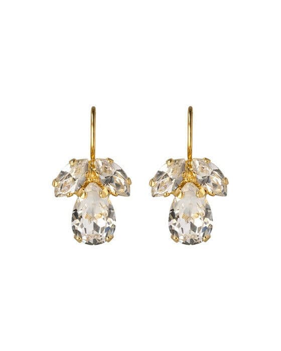 Petite Timo örhängen crystal