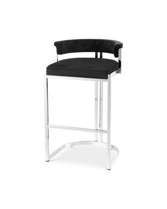 Dante barstol svart OUTLET