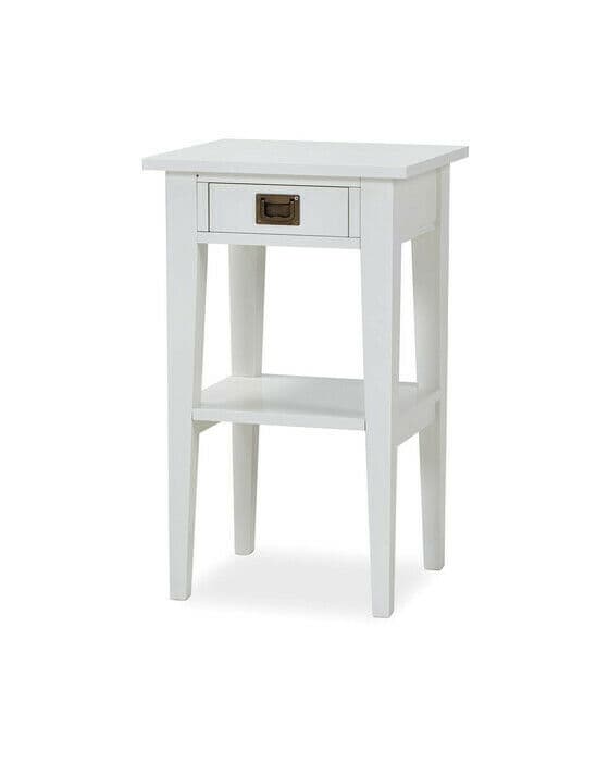 Sleepville sidobord classic white