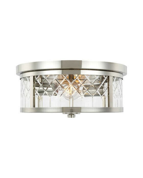 Alec plafond nickel