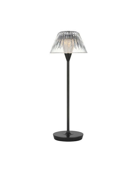 Blaze 16" bordslampa uppladdningsbar brons