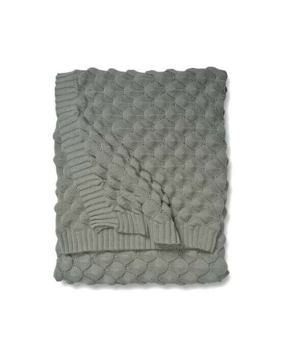 Gems pläd slate grey