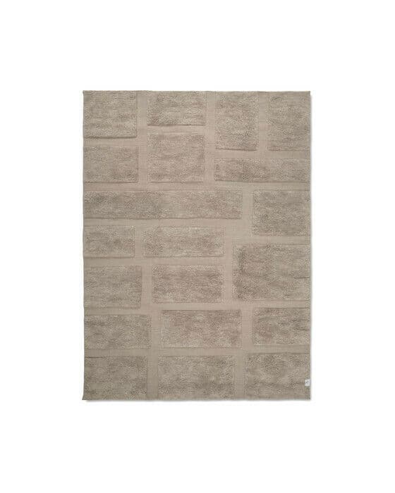 Bricks matta beige