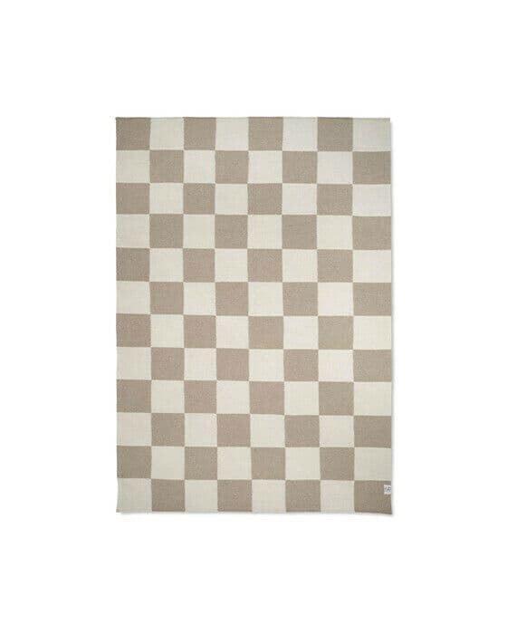 Square matta vit/natur