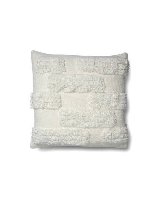Bricks kuddfodral vit