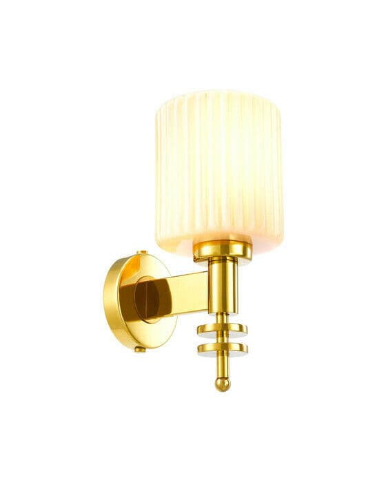 Ponza vägglampa guld OUTLET