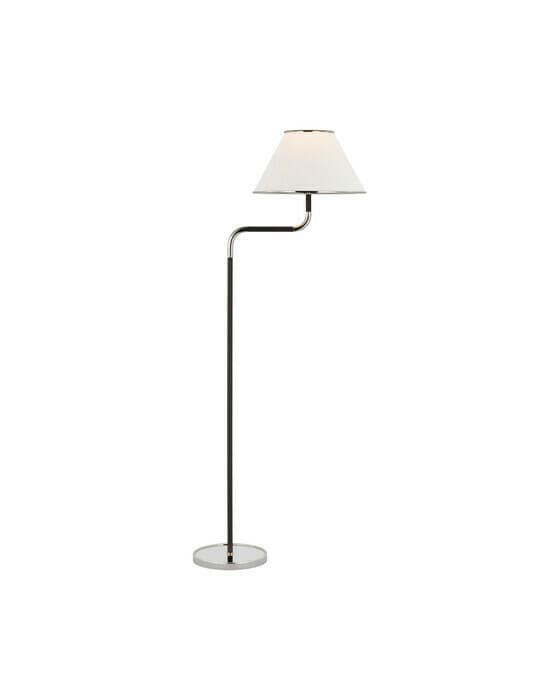 Rigby golvlampa nickel