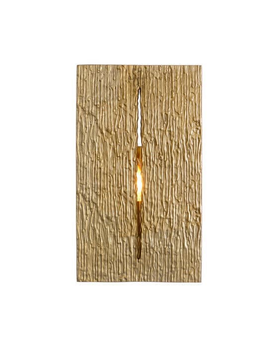 Prato vägglampa mässing