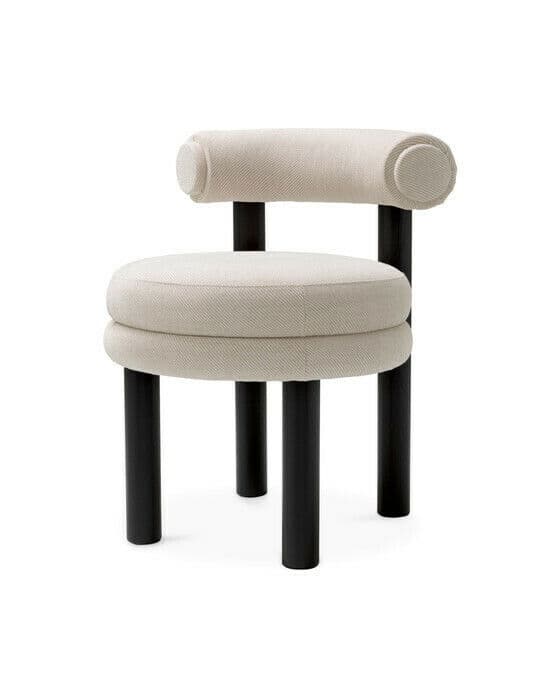 Zoey matstol beige