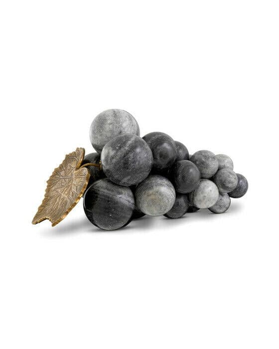 Grapes dekoration grå
