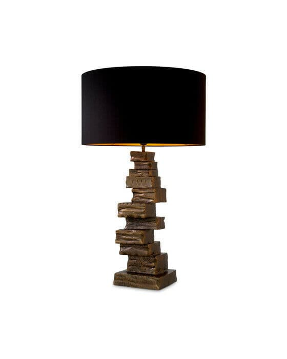 Bellani bordslampa mässing