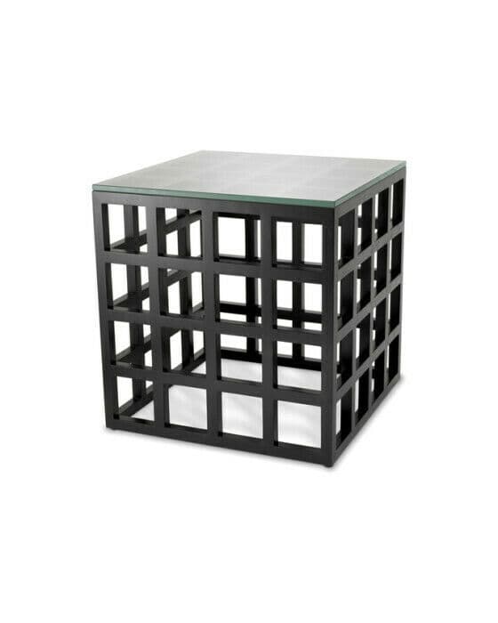 Cubico sidobord svart