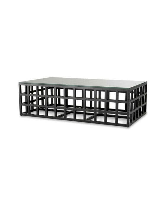 Cubico soffbord svart