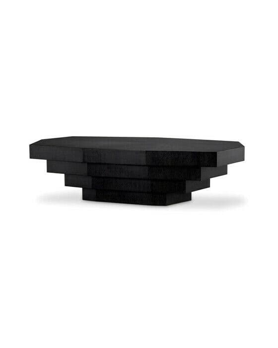 Vezio soffbord charcoal grey