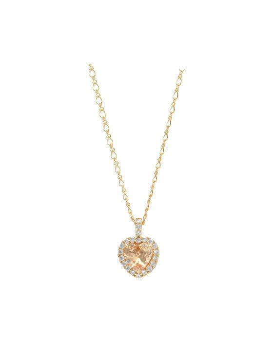 Delphine halsband light champagne