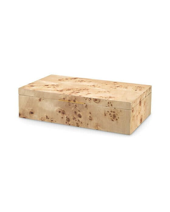 Faro ask light brown mappa burl