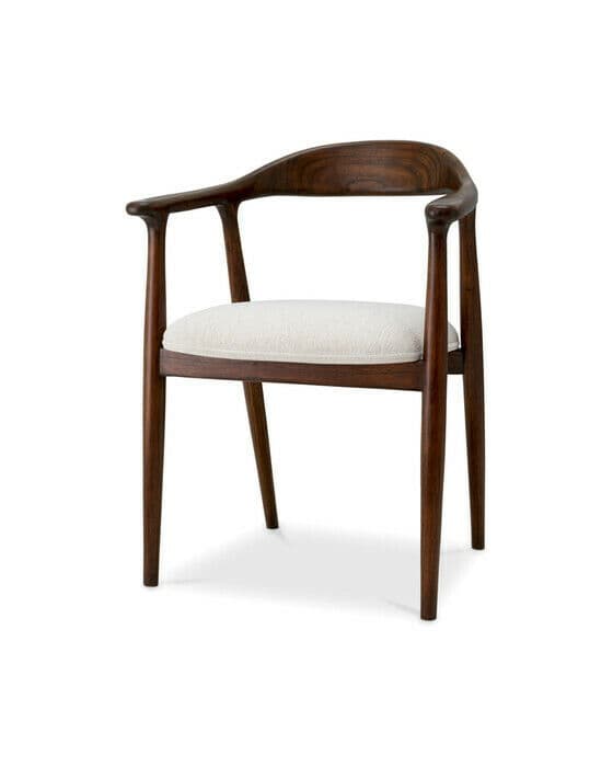 Beale matstol sentier cream