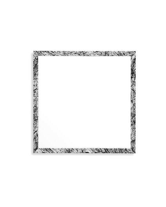 Reflection of Eccentricity spegel vit