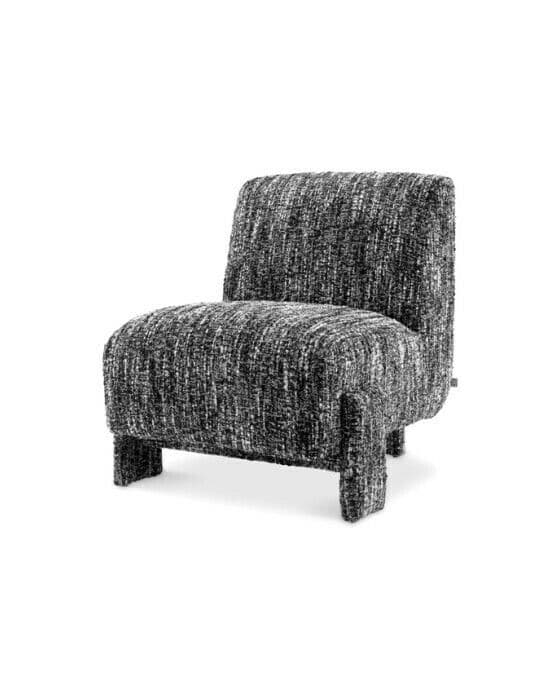Rockdale fåtölj bouclé sonata black