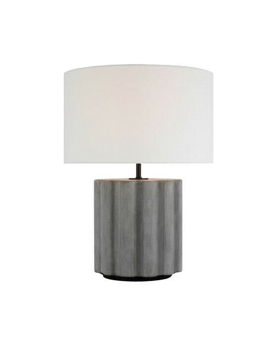 Scioto bordslampa oyster