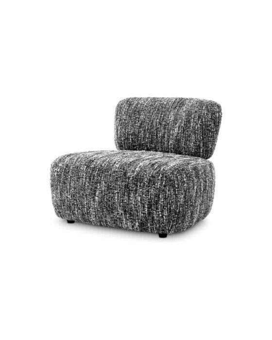 Leon fåtölj bouclé sonata black