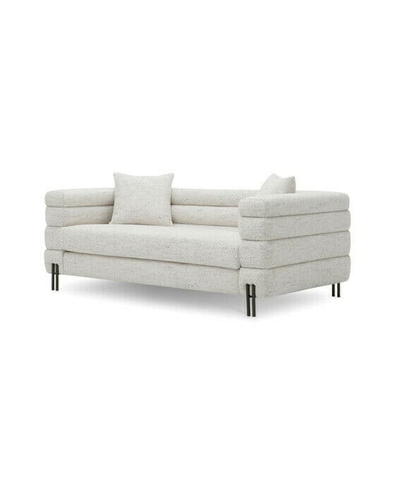 York soffa seashell off-white S