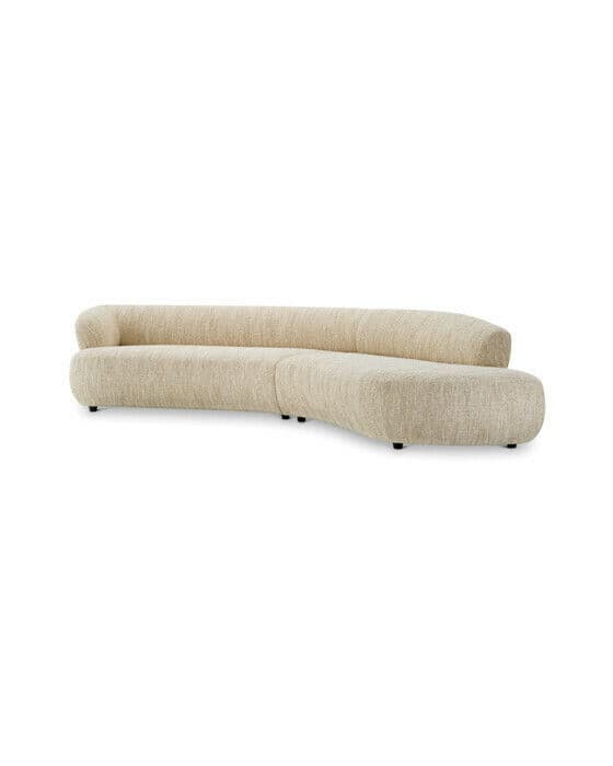 Cordova soffa bouclé sonata cream