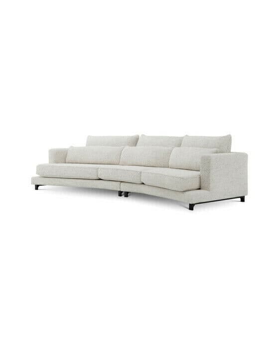 Savarana soffa seashell off-white