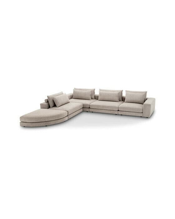 Lounge Club soffa nuoro greige