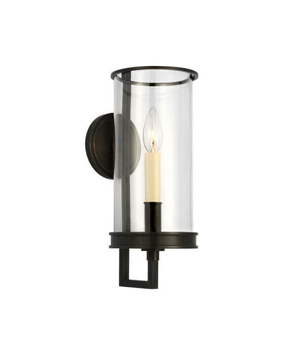 Glendon vägglampa brons