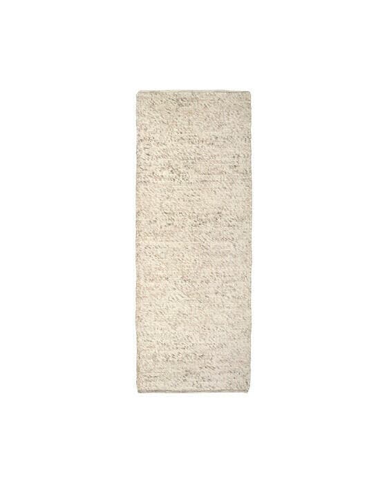 Merino gångmatta beige OUTLET