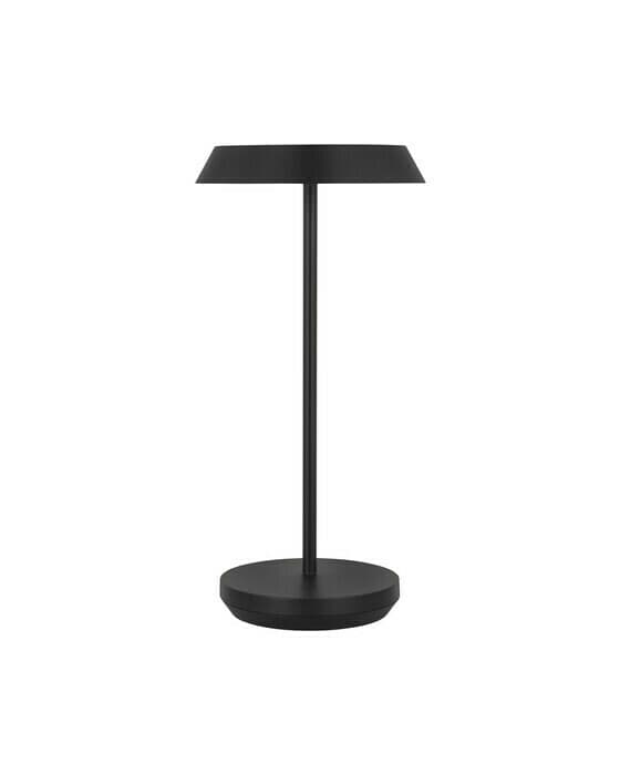 Tepa bordslampa uppladdningsbar svart