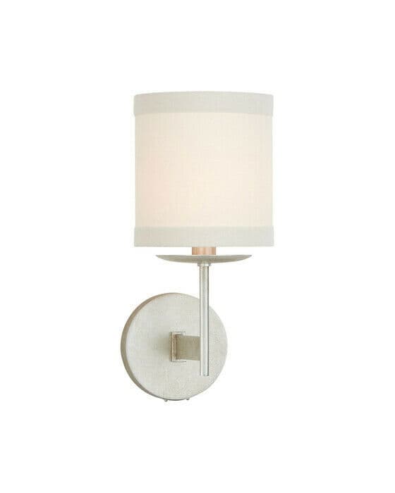 Walker vägglampa silver OUTLET