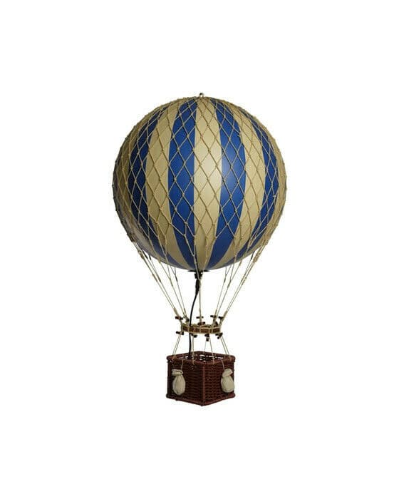 Royal Aero luftballong LED blå