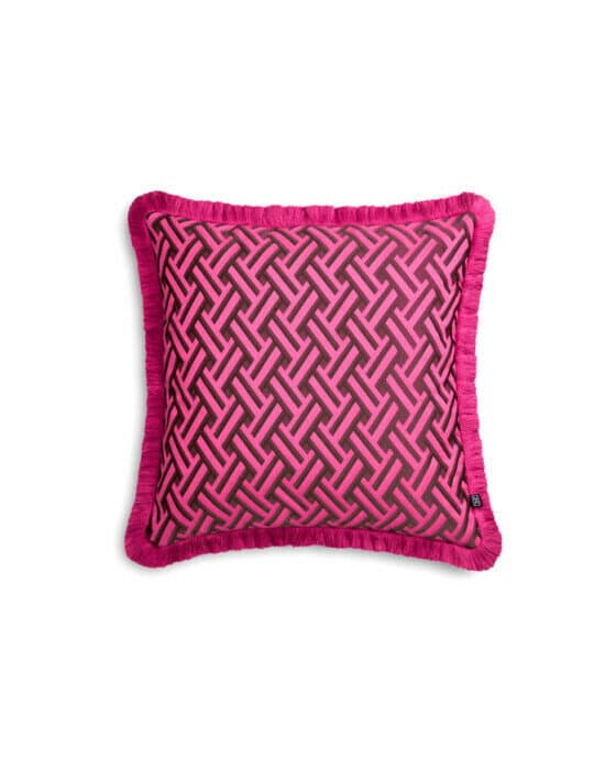 Doris prydnadskudde rosa OUTLET