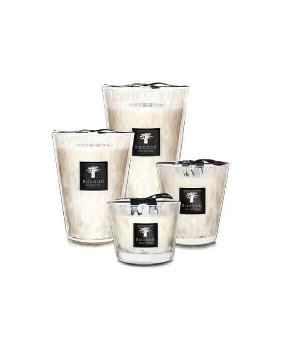 White Pearls doftljus