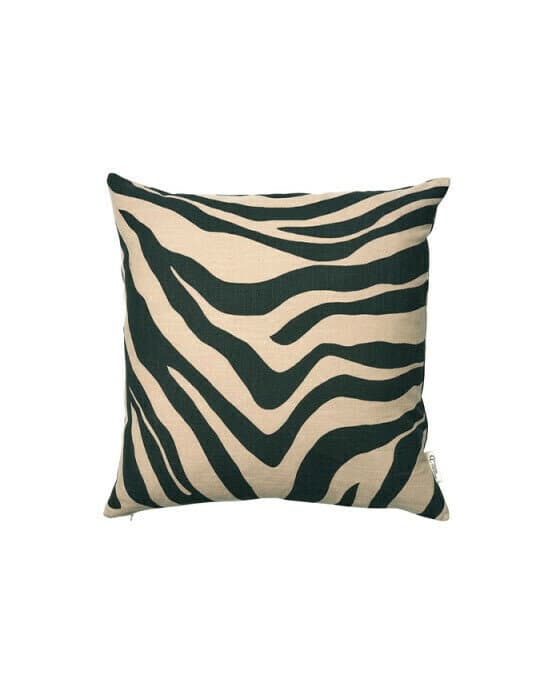 Savannah kuddfodral beige/svart