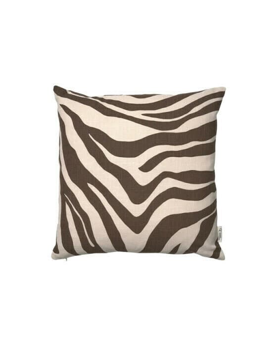 Savannah kuddfodral brun/off white