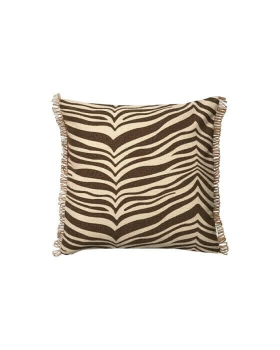 Zebra kudde brun