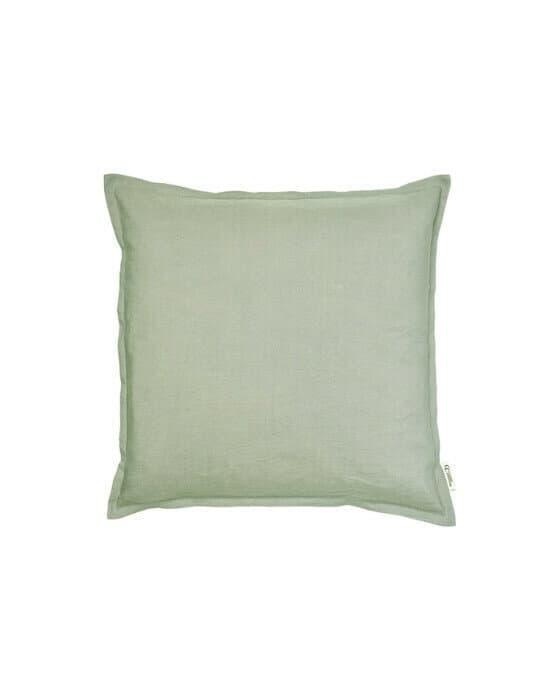 Classic linen kuddfodral salvia