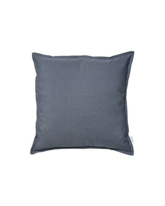 Classic linen kuddfodral skymningsblå