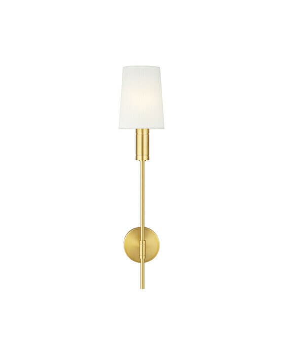 Beckham Modern vägglampa mässing