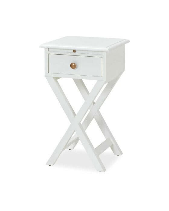 Bretagne sidobord classic white