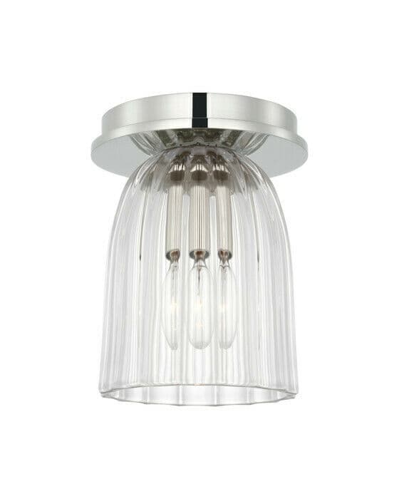 Asalea 5" plafond nickel