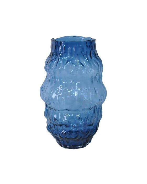Kentwood glasvas blå
