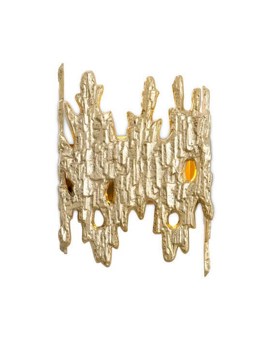 Creten vägglampa guld OUTLET