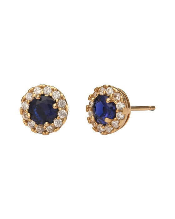Laurie örhängen sapphire