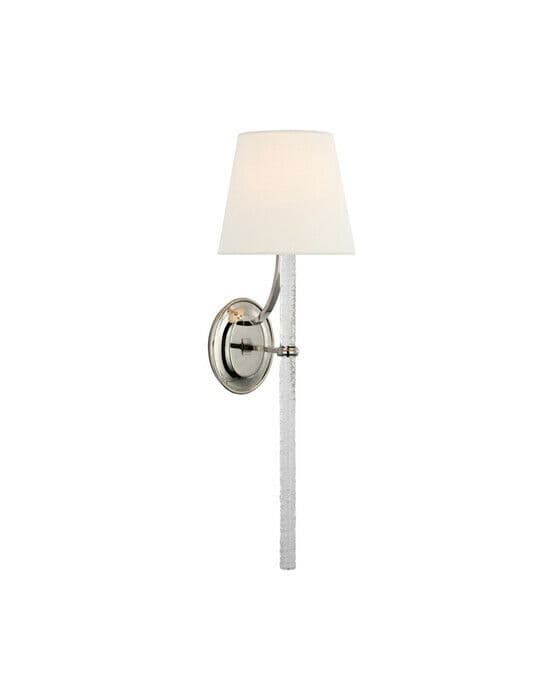 Abigail vägglampa nickel XL