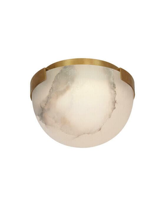 Melange Petite plafond mässing OUTLET