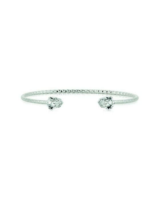 Amelia armband rhodium crystal